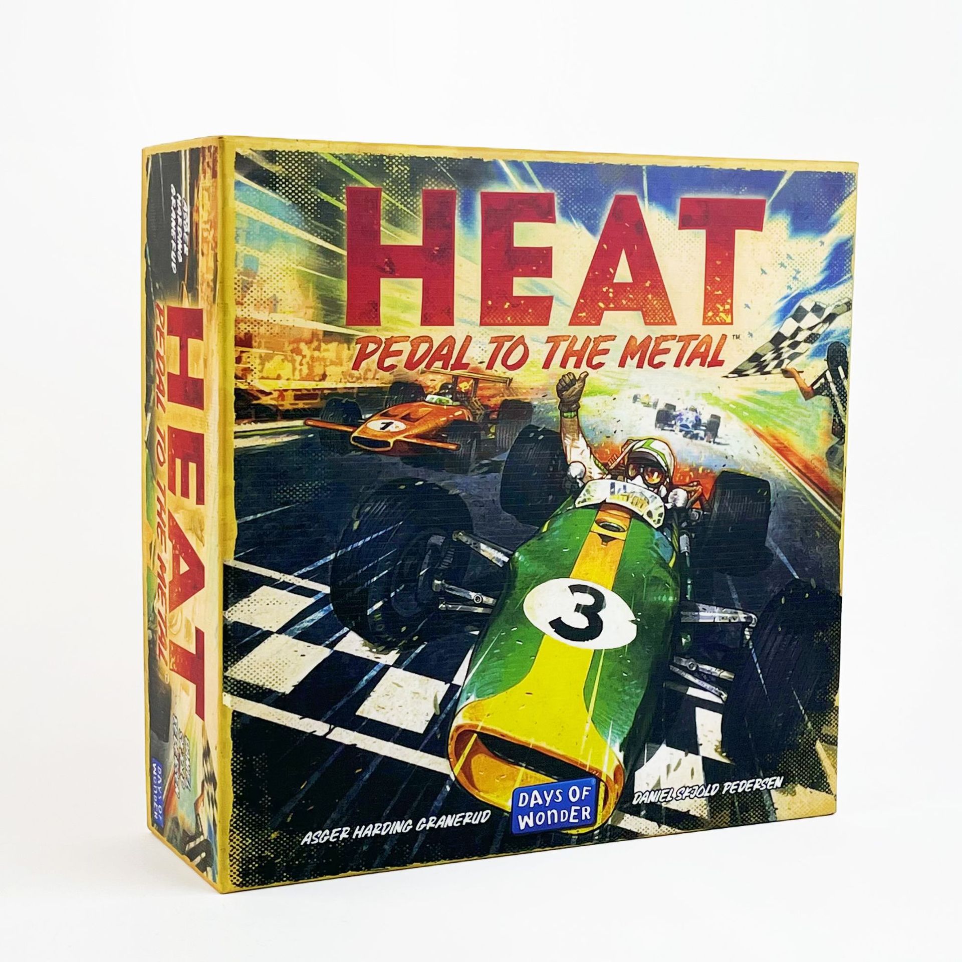 HEAT: Full Throttle — Un gioco - Board Game Wingspan recensione e prezzo