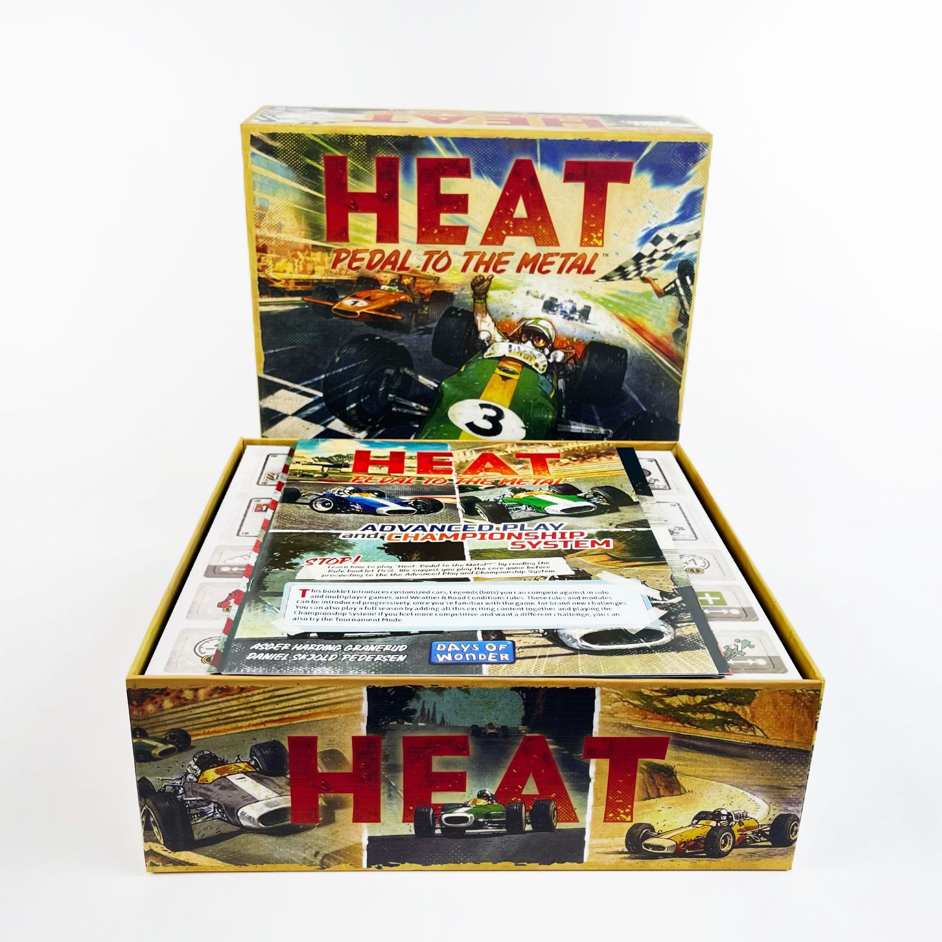 HEAT: Full Throttle — Un gioco - Board Game Wingspan recensione e prezzo