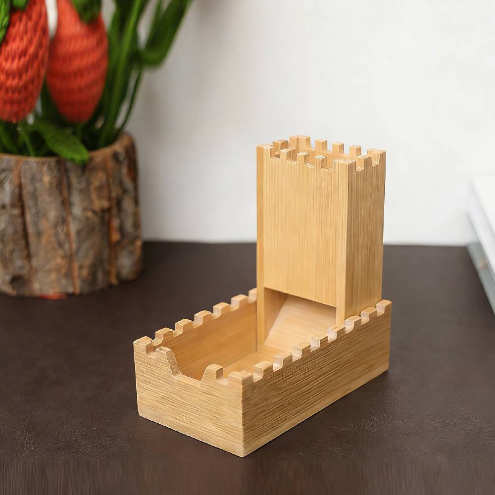 Torre per Dadi Pieghevole in B - Dice Tower Wooden recensione e prezzo