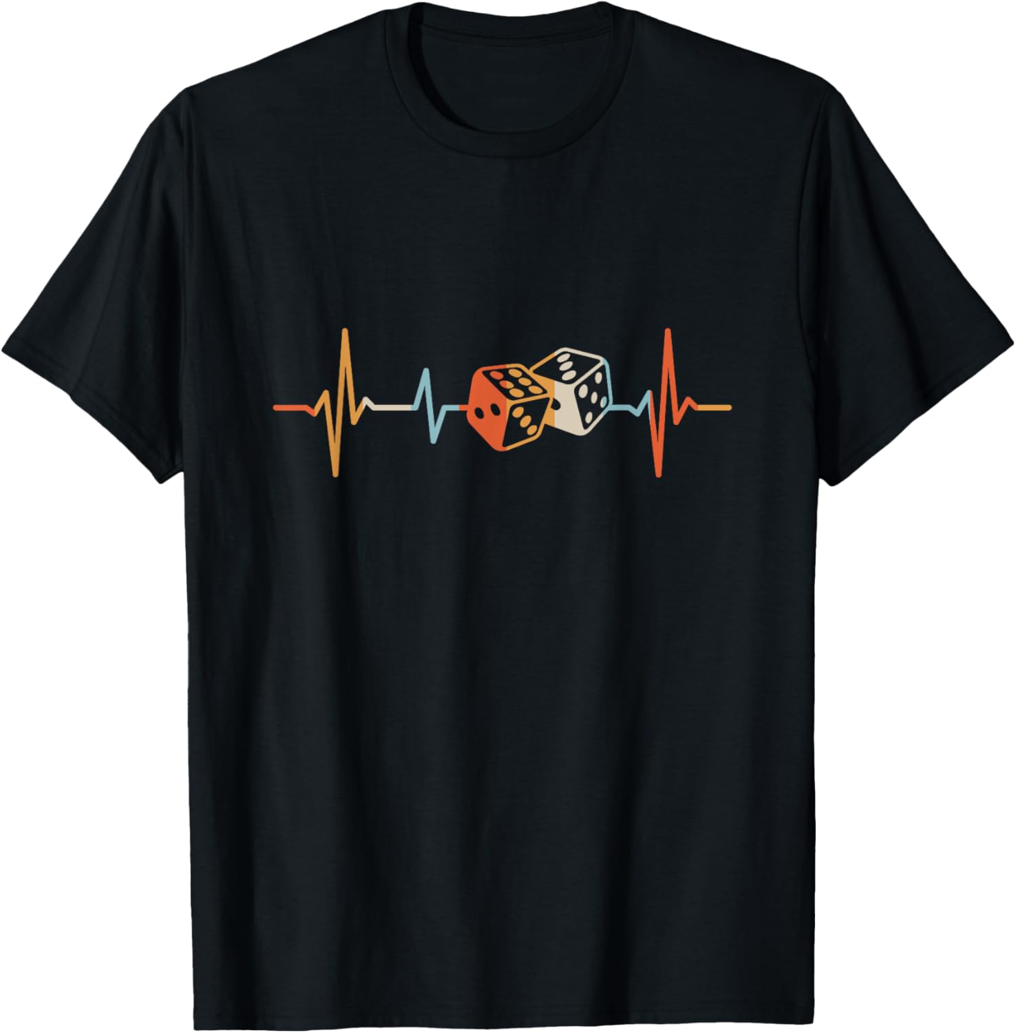 T-shirt da donna con stampa a  - Board Game Vintage recensione e prezzo