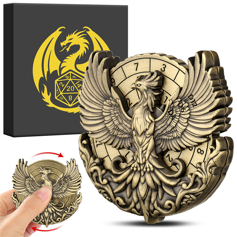 Set di Dadi Girevoli Metallici - Dice Tower Wooden recensione e prezzo