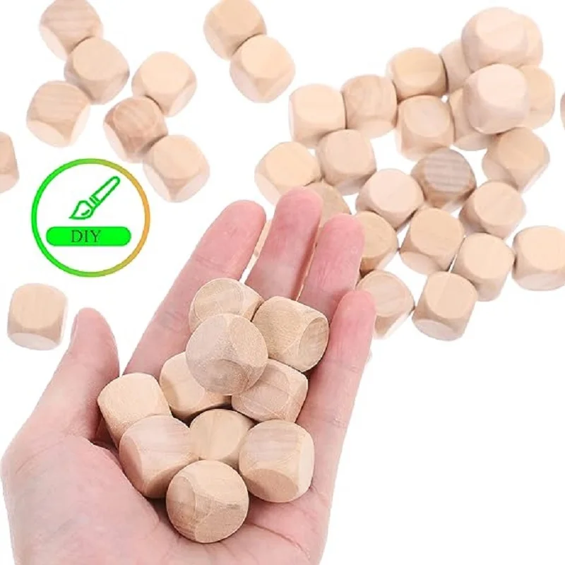10 pezzi D6 dadi in legno bian - Dice Tower Wooden recensione e prezzo