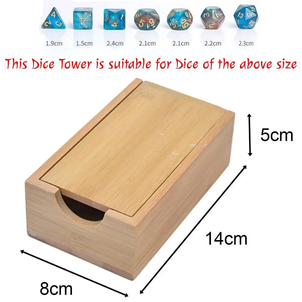 Torre per Dadi Pieghevole in L - Dice Tower Wooden recensione e prezzo