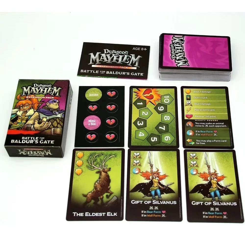 Dungeon Mayhem Dungeons & Drag - Board Game Wingspan recensione e prezzo