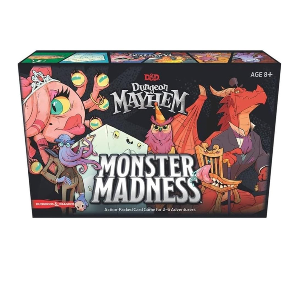 Dungeon Mayhem Dungeons & Drag - Board Game Wingspan recensione e prezzo