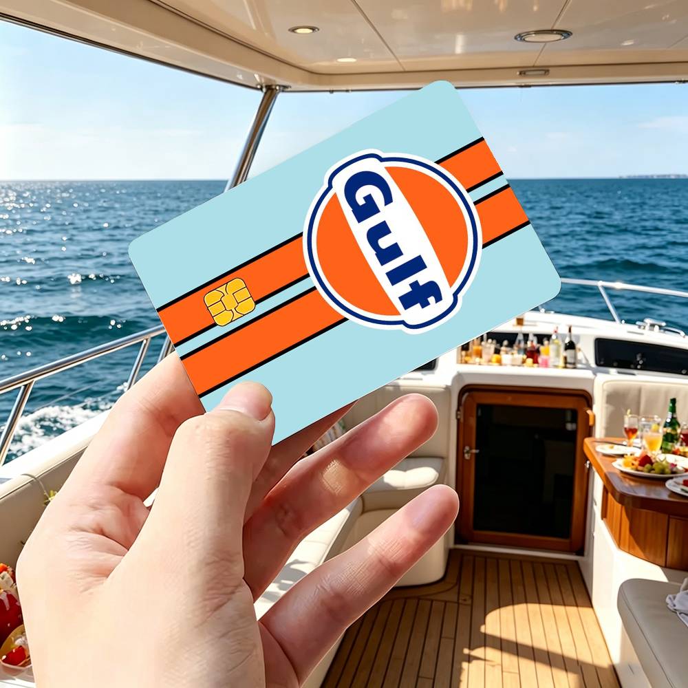 Adesivi HD con Logo Gulf Racin - Board Game Logo recensione e prezzo