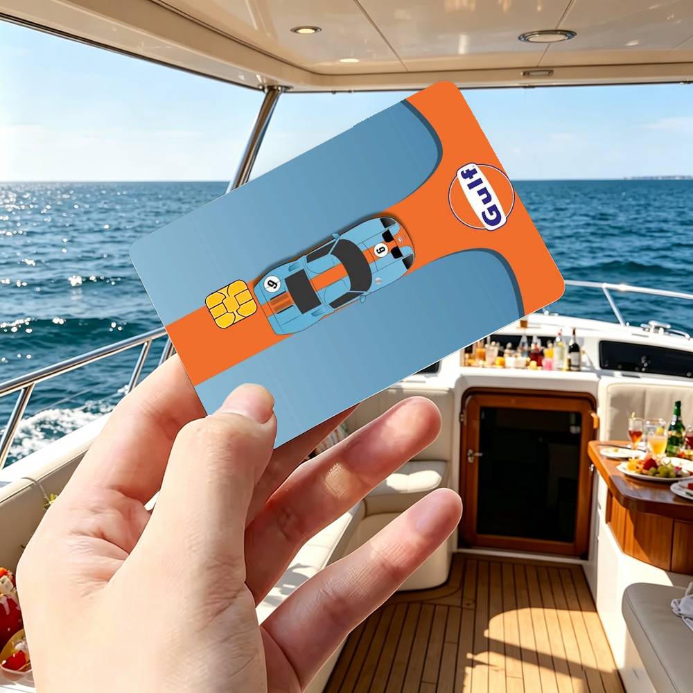 Adesivi HD con Logo Gulf Racin - Board Game Logo recensione e prezzo