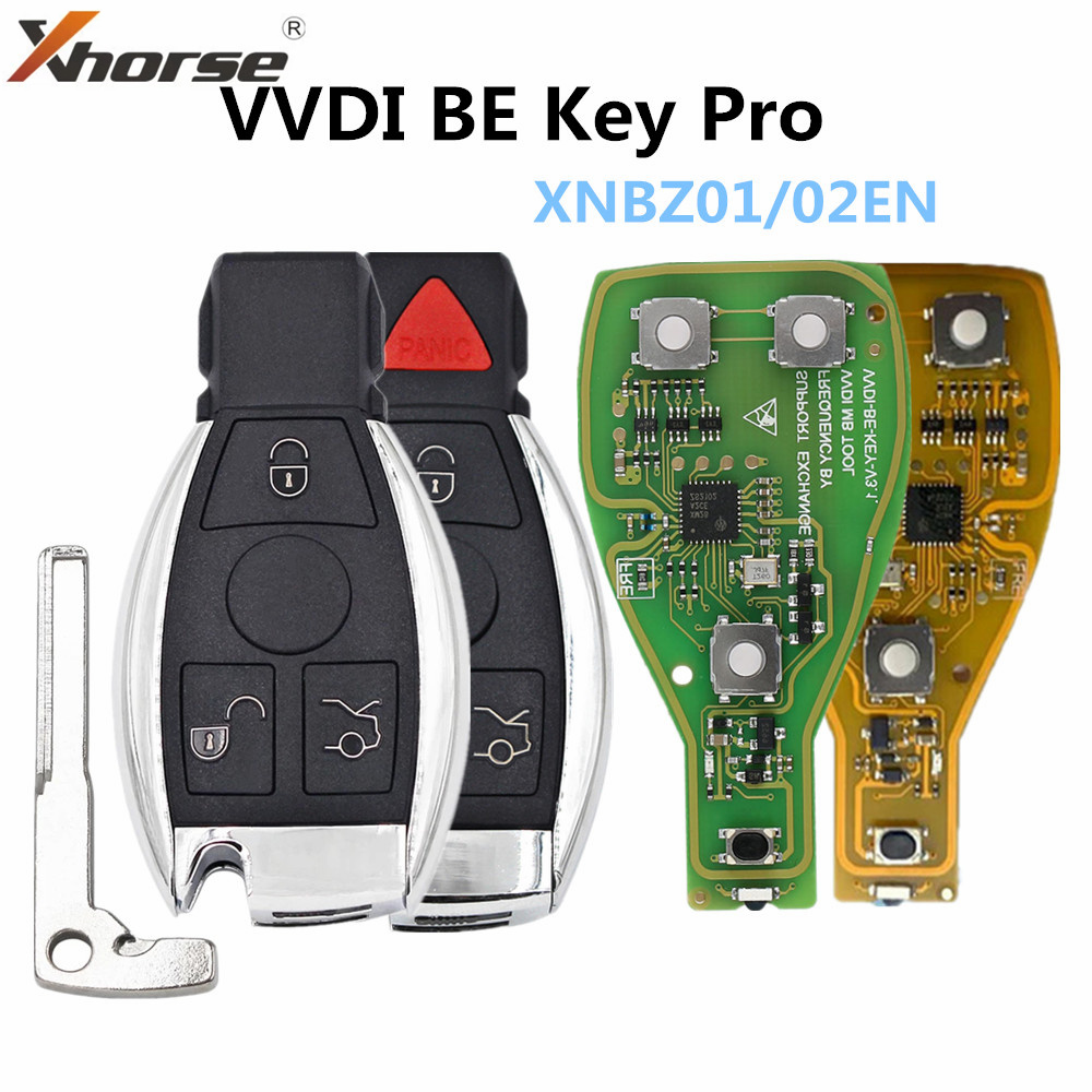 XHORSE VVDI BE Chiave Pro XNBZ - Board Game Logo recensione e prezzo