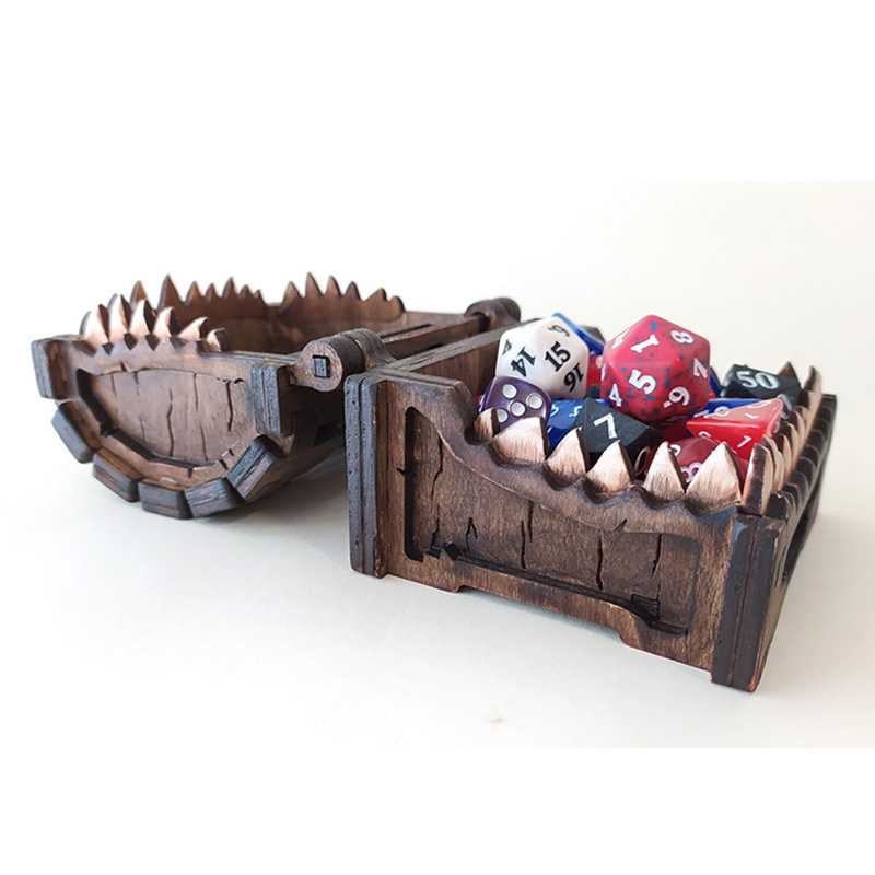 Mimic Chest for Dungeons and D - Dice Tower Wooden recensione e prezzo