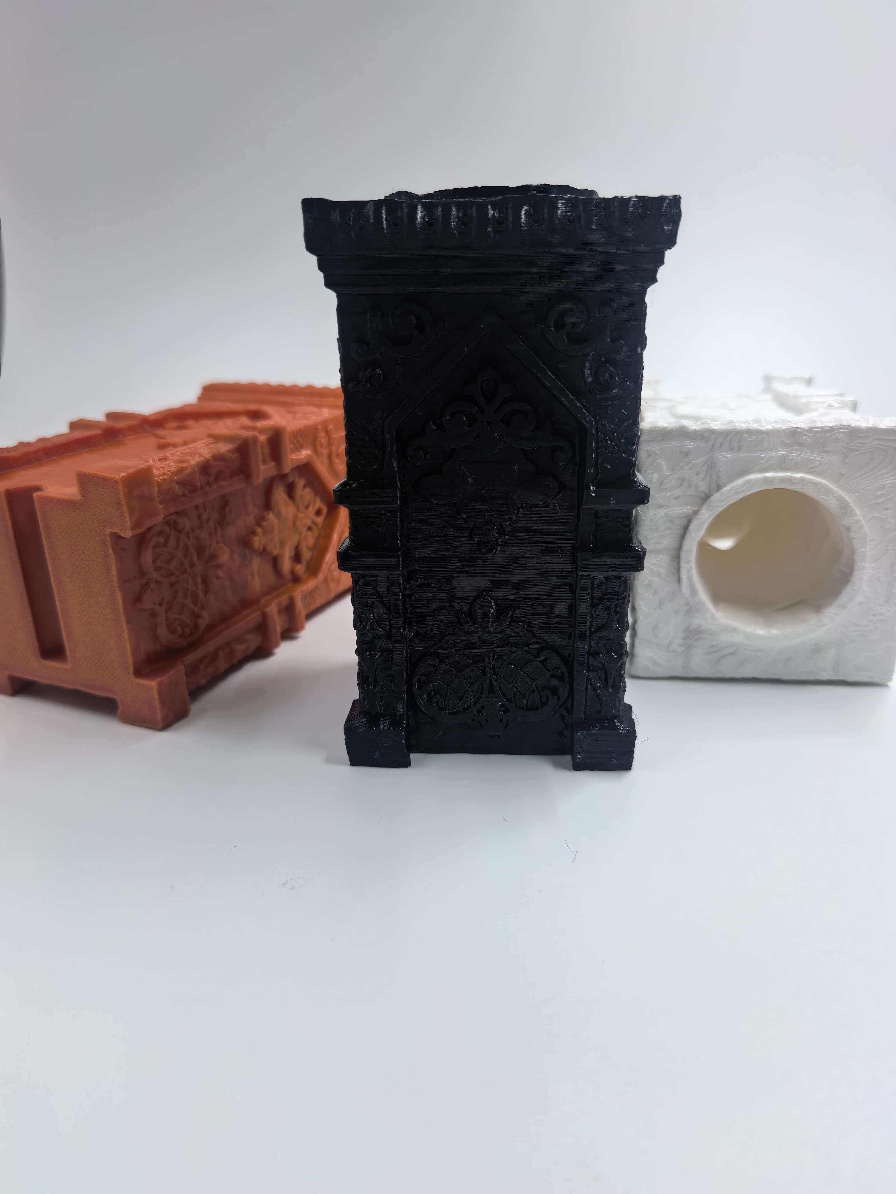 Mini torre portatile per dadi, - Dice Tower Wooden recensione e prezzo