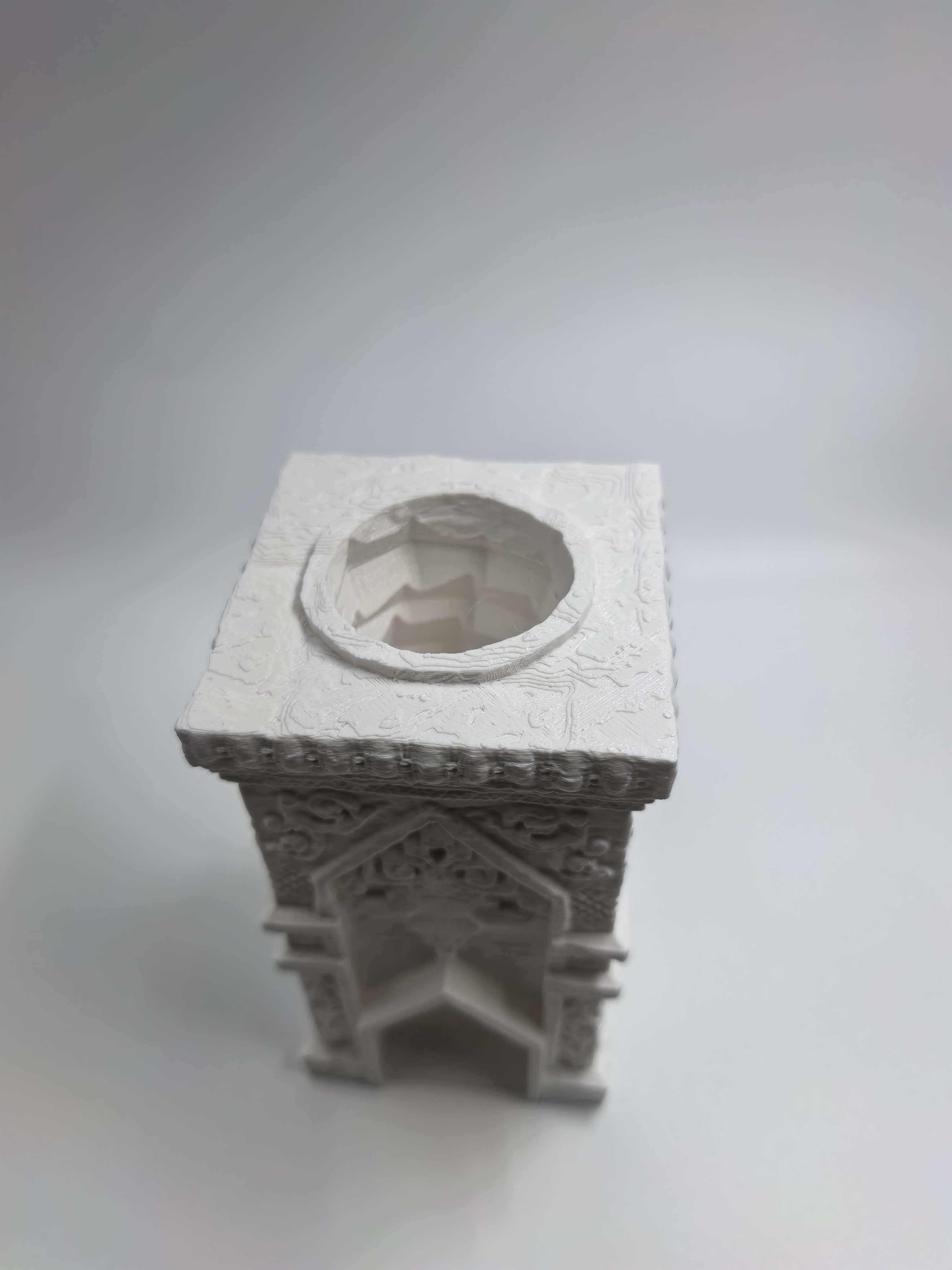 Mini torre portatile per dadi, - Dice Tower Wooden recensione e prezzo