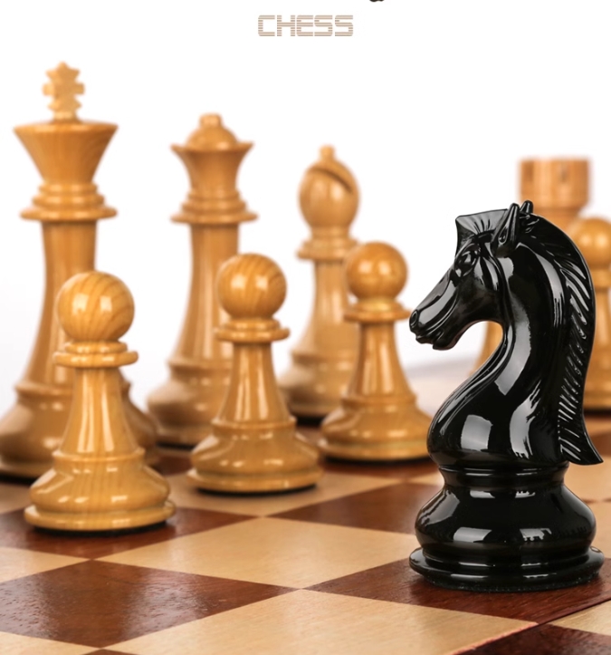 Scacchiera in legno 3 in 1 pie - Board Game Logo recensione e prezzo
