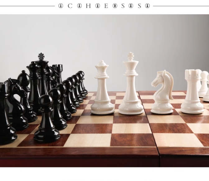 Scacchiera in legno 3 in 1 pie - Board Game Logo recensione e prezzo