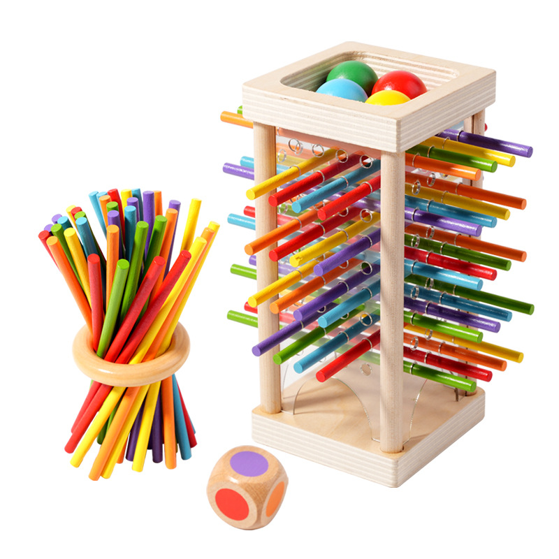 Gioco Educativo - Gioco da Tav - Dice Tower Wooden recensione e prezzo