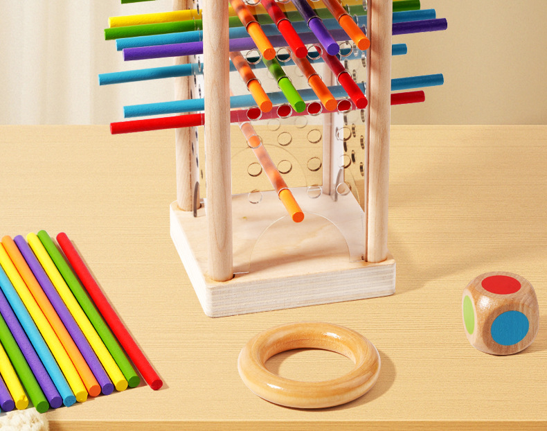 Gioco Educativo - Gioco da Tav - Dice Tower Wooden recensione e prezzo