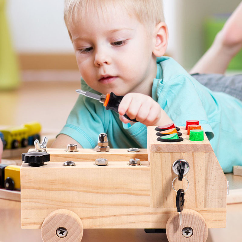 Legno Montessori Occupato Bord - Board Game For 6 Years Old recensione e prezzo