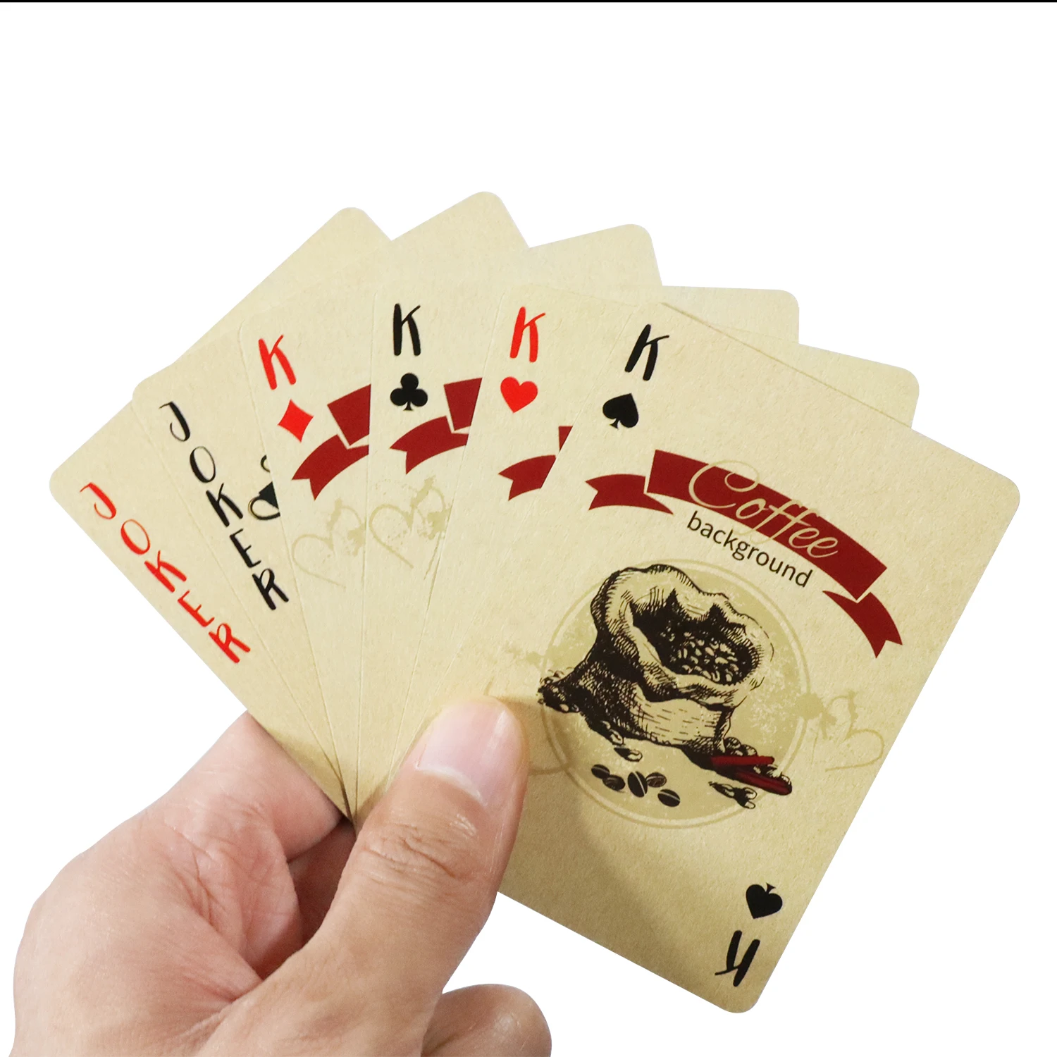 Carte da gioco in carta da caf - Board Game Vintage recensione e prezzo