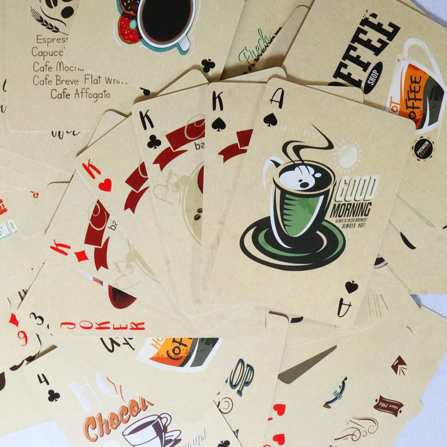 Carte da gioco in carta da caf - Board Game Vintage recensione e prezzo