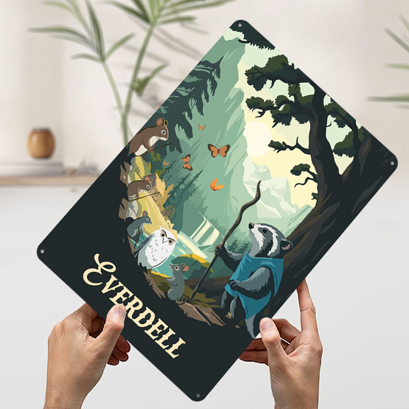 Poster in Latta Ispirato al Gi - Board Game Inspiration recensione e prezzo