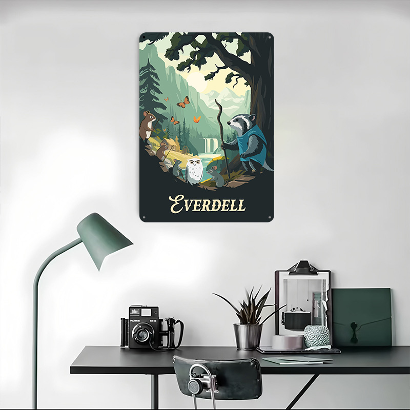 Poster in Latta Ispirato al Gi - Board Game Inspiration recensione e prezzo