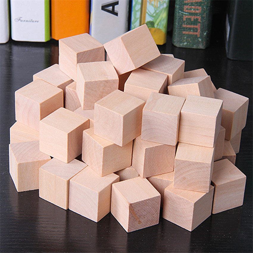 30 Pezzi/Lotto Cubi di Legno C - Dice Tower Wooden recensione e prezzo