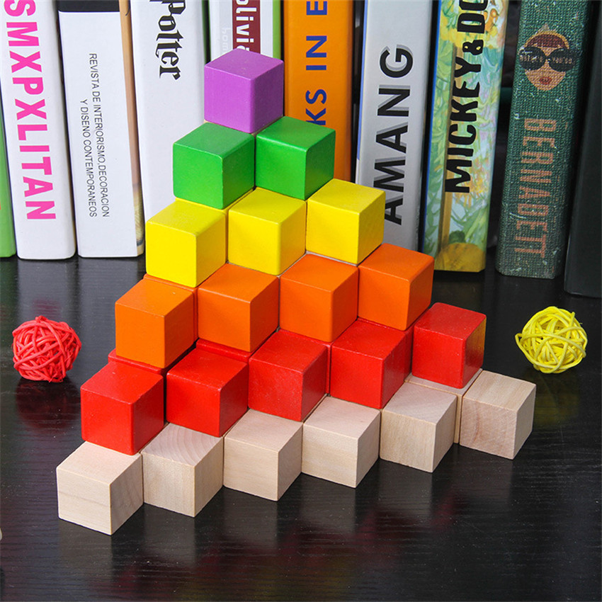 30 Pezzi/Lotto Cubi di Legno C - Dice Tower Wooden recensione e prezzo