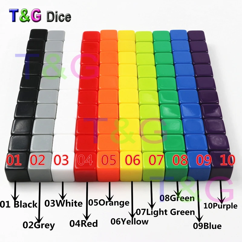 T & G 16mm personalizzato D6 d - Board Game Logo recensione e prezzo