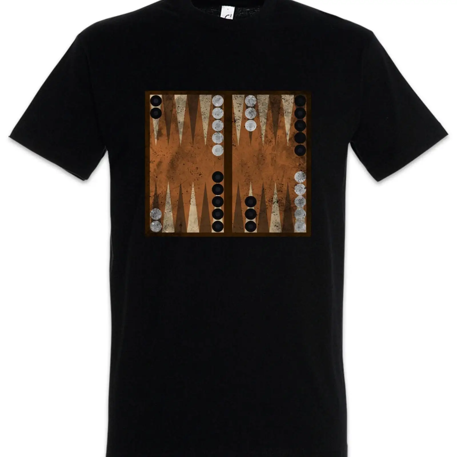 T-shirt Backgammon: Gioco, Gam - Board Game Vintage recensione e prezzo