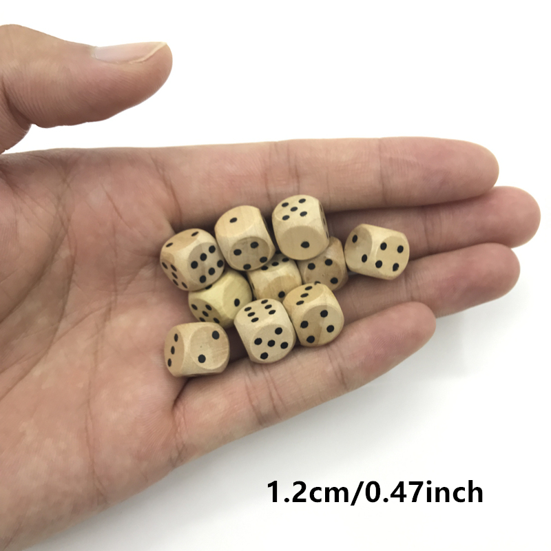 Nuovo pacchetto da 100 pezzi d - Dice Tower Wooden recensione e prezzo