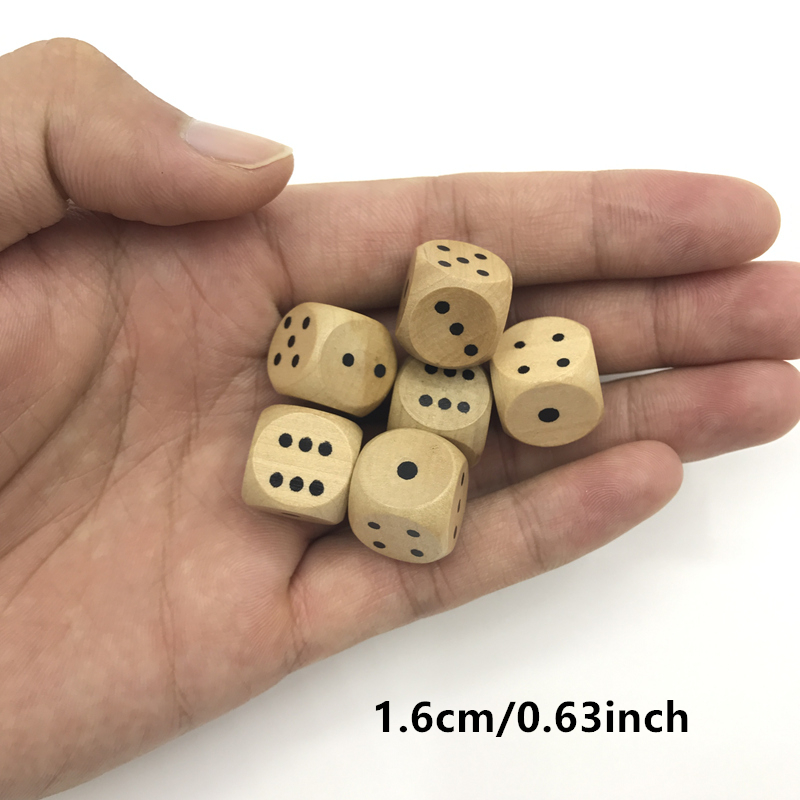 Nuovo pacchetto da 100 pezzi d - Dice Tower Wooden recensione e prezzo