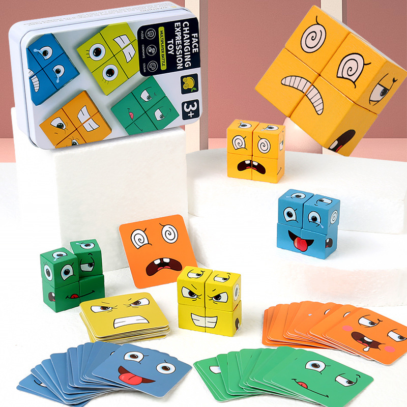 Bambini Face Change Expression - Dice Tower Wooden recensione e prezzo