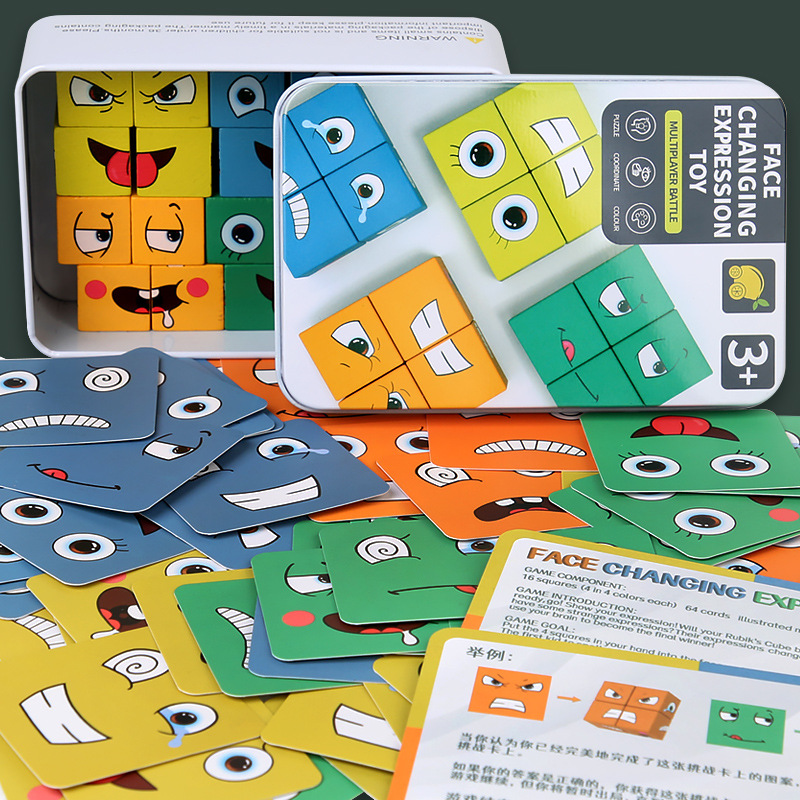 Bambini Face Change Expression - Dice Tower Wooden recensione e prezzo