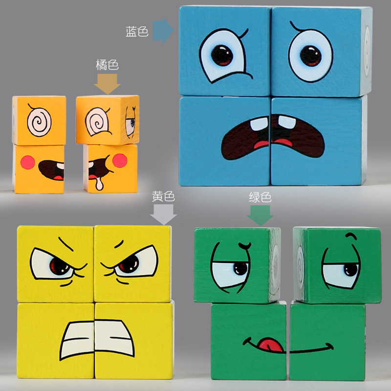 Bambini Face Change Expression - Dice Tower Wooden recensione e prezzo