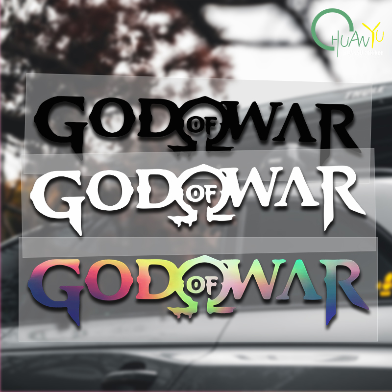 God of War Game Logo adesivi p - Board Game Logo recensione e prezzo