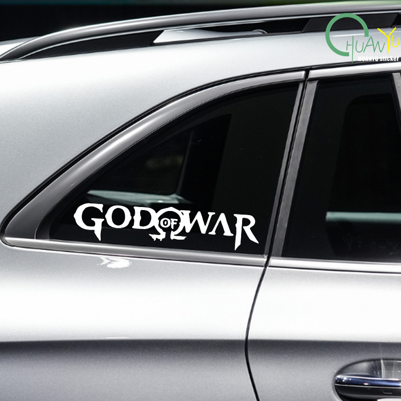 God of War Game Logo adesivi p - Board Game Logo recensione e prezzo