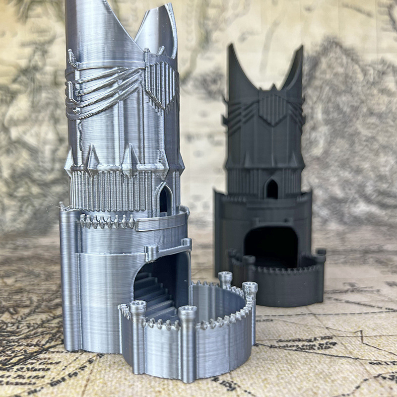 1 pz/set DND Dice Tower per gi - Dice Tower Wooden recensione e prezzo