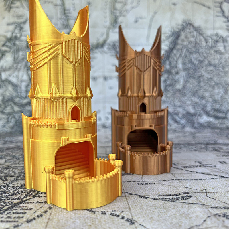 1 pz/set DND Dice Tower per gi - Dice Tower Wooden recensione e prezzo