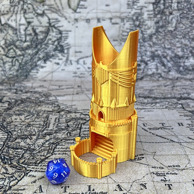 1 pz/set DND Dice Tower per gi - Dice Tower Wooden recensione e prezzo