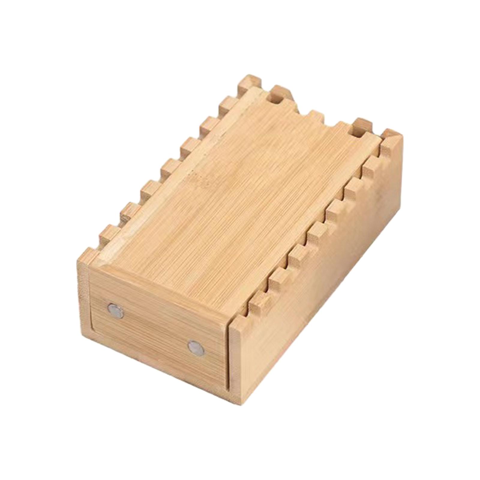 Custodia con rotelle in legno  - Dice Tower Wooden recensione e prezzo
