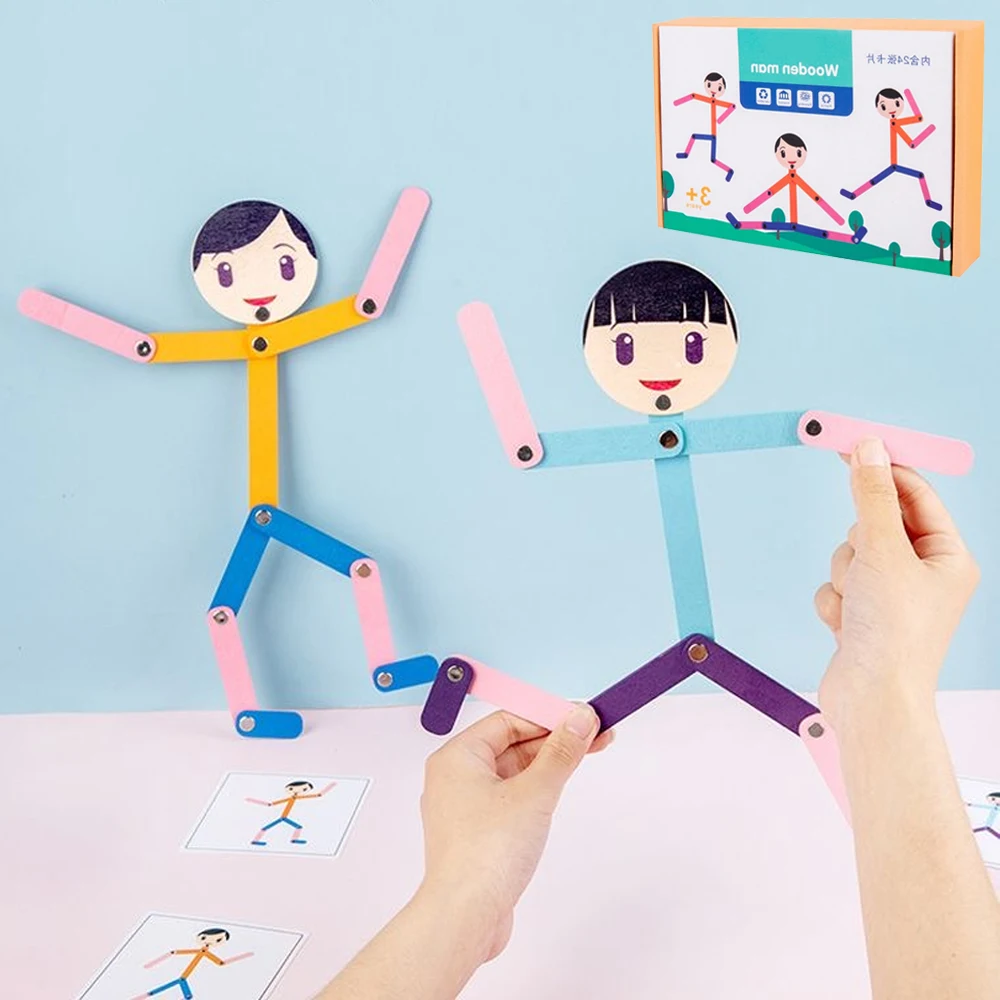 Sport Uomo in legno Materiale  - Board Game For 6 Years Old recensione e prezzo