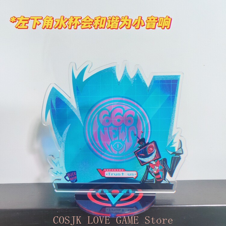 Anime Hazbin Hotel VOX Cosplay - Board Game Is recensione e prezzo